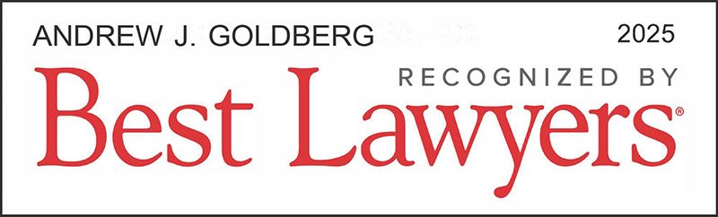 Best Lawyers Logo for Andrew J Goldberg